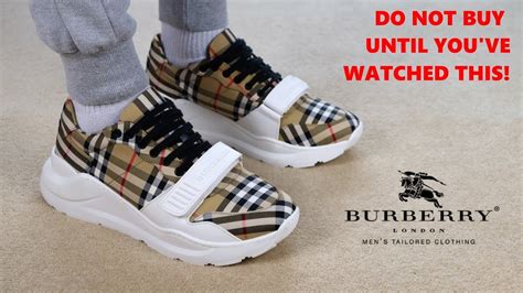 do Burberry shoes work